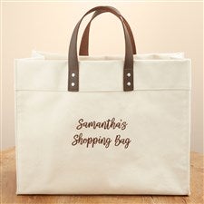 Write Your Own Embroidered Tote Bag - 50449