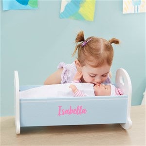 Personalized Baby Doll Crib