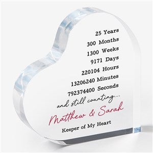 My Forever Personalized Heart Keepsake - 50497