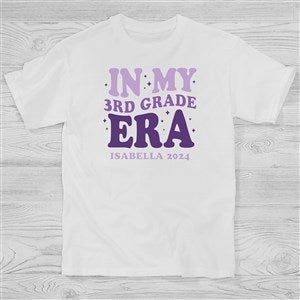 In My Back To School Era Personalized Hanes® Kids T-Shirt - 50553-YCT