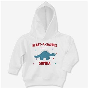 Dino-Mite Personalized Toddler Dinosaur Hooded Sweatshirts - 50558-CTHS