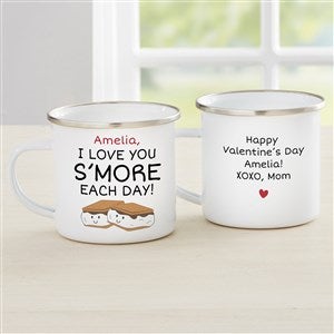 Love You Smore Personalized Enamel Camp Mug - Large - 50570-L
