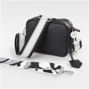 Lexy Camera Crossbody Bag in Black - 50624