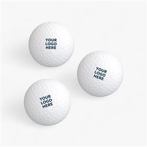 Personalized Logo Golf Ball Set of 3 - 51242-NB