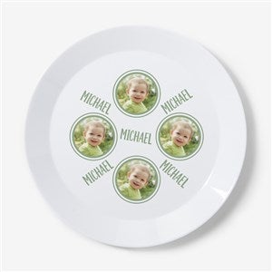 Photo Phrase Personalized Kids Plate - 51244-P