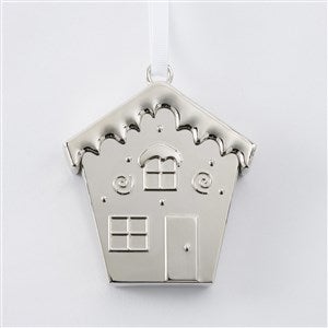 Engraved Gingerbread House Ornament - 51313