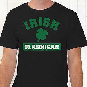 Irish Pride Personalized Hanes® Adult T-Shirt - 5138-T