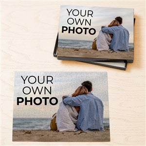 Your Own Photo Personalized 252 Pc Photo Puzzle - Horizontal - 51429-252H