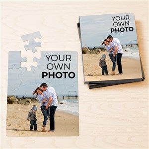 Your Own Photo Personalized 25 Pc Photo Puzzle - Vertical - 51429-25V