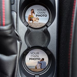 Your Own Photo Personalized Photo Car Coaster Set of 2 - 51440