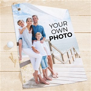 Your Own Photo Personalized Photo Golf Towel - 51446