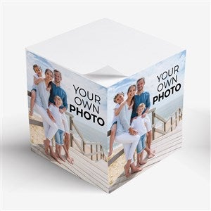 Your Own Photo Personalized Paper Note Cube - 51447