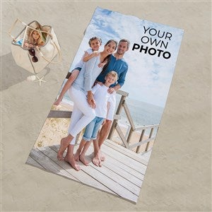 Your Own Photo Personalized 35x72 Towel-Vertical - 51463-LV