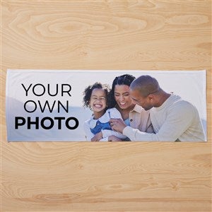 Your Own Photo Personalized Cooling Towel- Horizontal - 51490-H