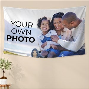 Your Own Photo Personalized 35x60 Wall Tapestry- Horizontal - 51492-H
