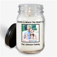 Picture Perfect Personalized Farmhouse Candle Jar - 51498