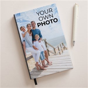 Your Own Photo Personalized Writing Journal - 51520