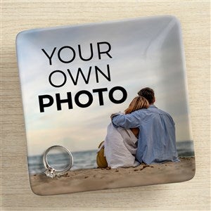Your Own Photo Personalized Ring Dish - 51532