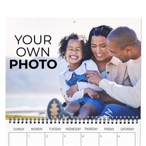 Your Own Photo Personalized Wall Calendar - 51537