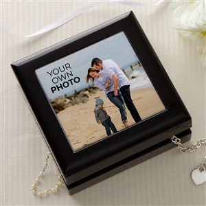 Your Own Photo Personalized Jewelry Box - 51545