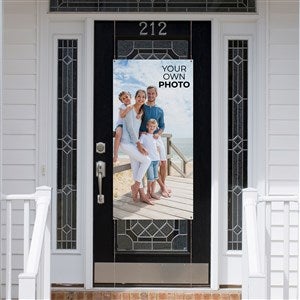 Your Own Photo Personalized Photo Door Banner - 51548