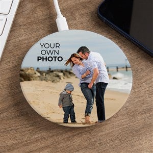 Your Own Photo Personalized Charging Pad - 51552