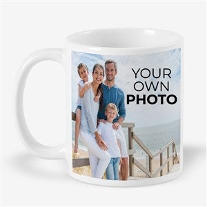 Your Own Photo Personalized Coffee Mug 11 oz.- White - 51553-S