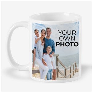 Your Own Photo Personalized Coffee Mug - White - 51553-S