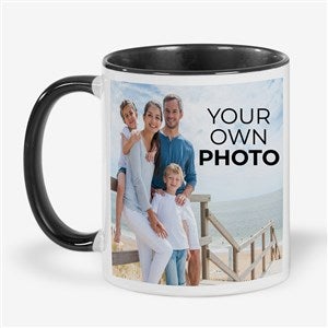 Your Own Photo Personalized Coffee Mug 11 oz.- Black - 51553-B