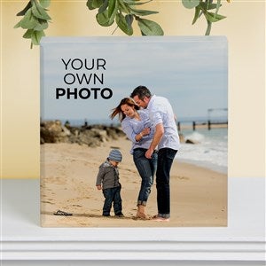 Your Own Photo Personalized Shelf Blocks- 5quot;x 5quot; - 51557