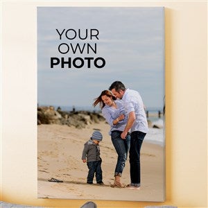 Your Own Photo Personalized Vertical Canvas Print - 16quot; x 20quot; - 51560-O