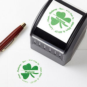 personalized stamps return address