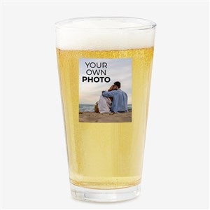 Your Own Photo Personalized 16oz. Pint Glass - 51576-PG