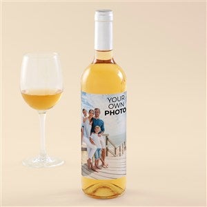 Your Own Photo Personalized Wine Bottle Label - 51577