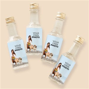 Your Own Photo Personalized Mini Bottle Liquor Labels - 51580