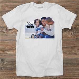 Your Own Photo Personalized Hanes Adult T Shirt - 51587-T