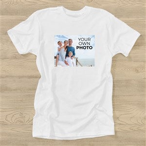 Your Own Photo Personalized Hanes T-Shirt For Her - 51588-T