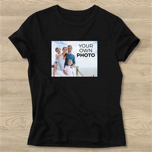 Your Own Photo Personalized Hanes Ladies Fitted Tee - 51588-FT