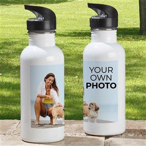 Your Own Photo Personalized Water Bottle - 51629