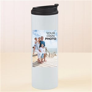 Your Own Photo Personalized 16 oz. Travel Tumbler - 51643
