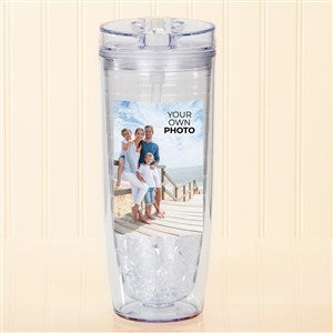 Your Own Photo Personalized Flip n Sip Tumbler - 51671-T