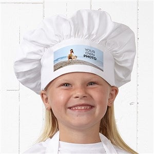 Your Own Photo Personalized Kids Chef Hat - 51676