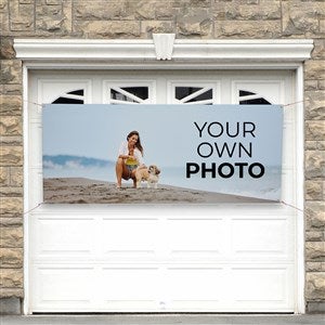 Your Own Photo Personalized Banner - 30x72 - 51703