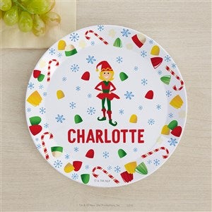 Elf® Personalized Kids Plate - 51720-P