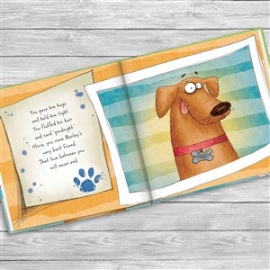 If My Dog Could Talk Personalized Book