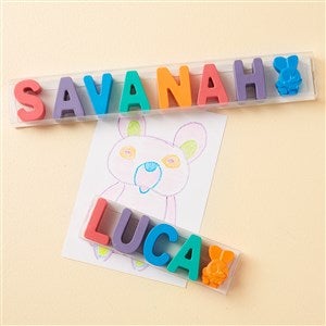 Easter Personalized Name Crayons - 6-9 Letters - 51821D-L