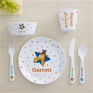 Toys R Us Geoffrey the Giraffe Personalized Kids Dinnerware - 51933