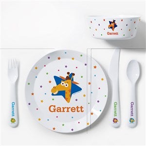 Toys R Us Geoffrey the Giraffe Personalized Kids Dinnerware - 51933