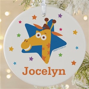 Toys R Us® Geoffrey Personalized Christmas Ornament- 3.75 Matte - 1 Sided - 51940-1L