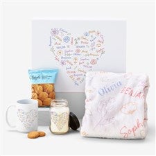 Blooming Heart Personalized Gift Set - 51953